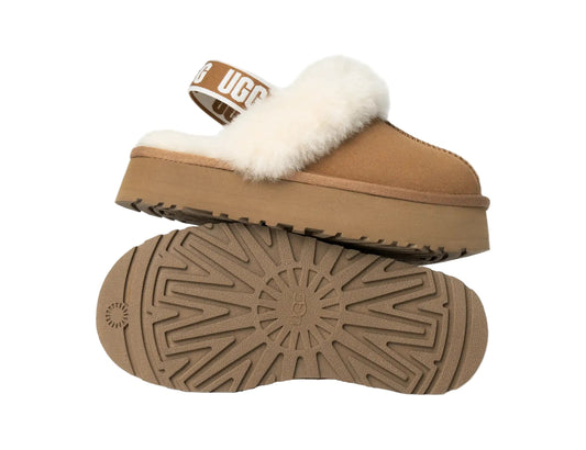 UGG FUNKETTE CHESTNUT