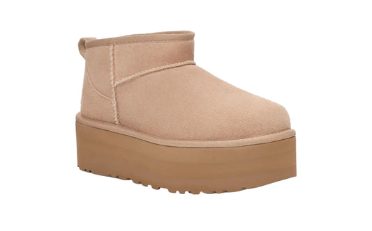 UGG ULTRA MINI PLATFORM SAND
