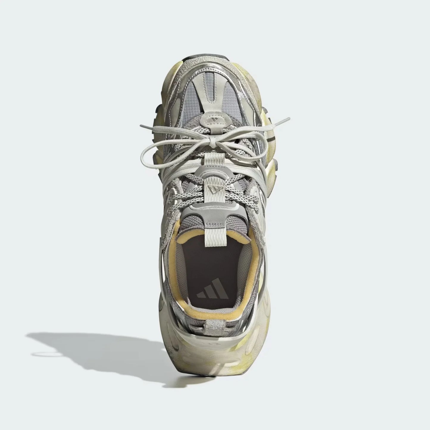 ADIDAS XLG RUNNER DELUXE - GREY METALLIC SILVER