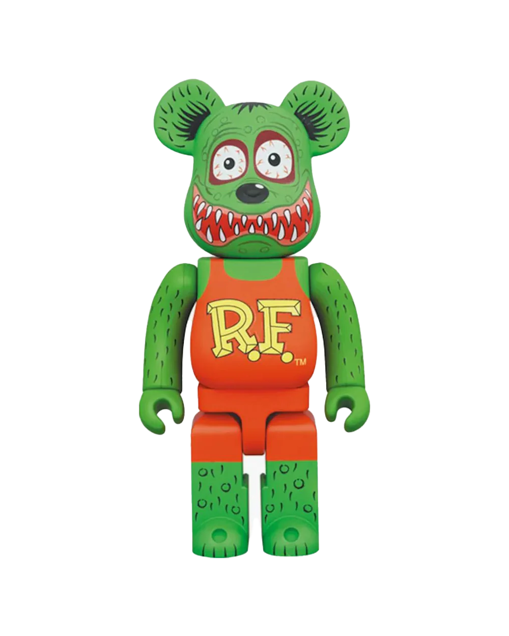 BEARBRICK RAT FINK 1000%