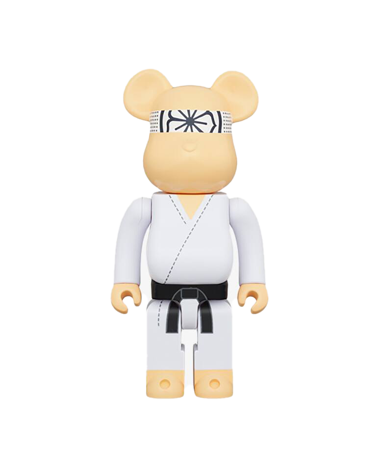 BEARBRICK COBRA KAI MIYAGI-DO KARATE 1000%
