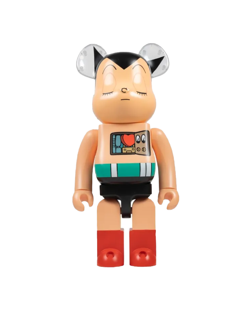 BEARBRICK ASTROBOY SLEEPING VERSION 1000%