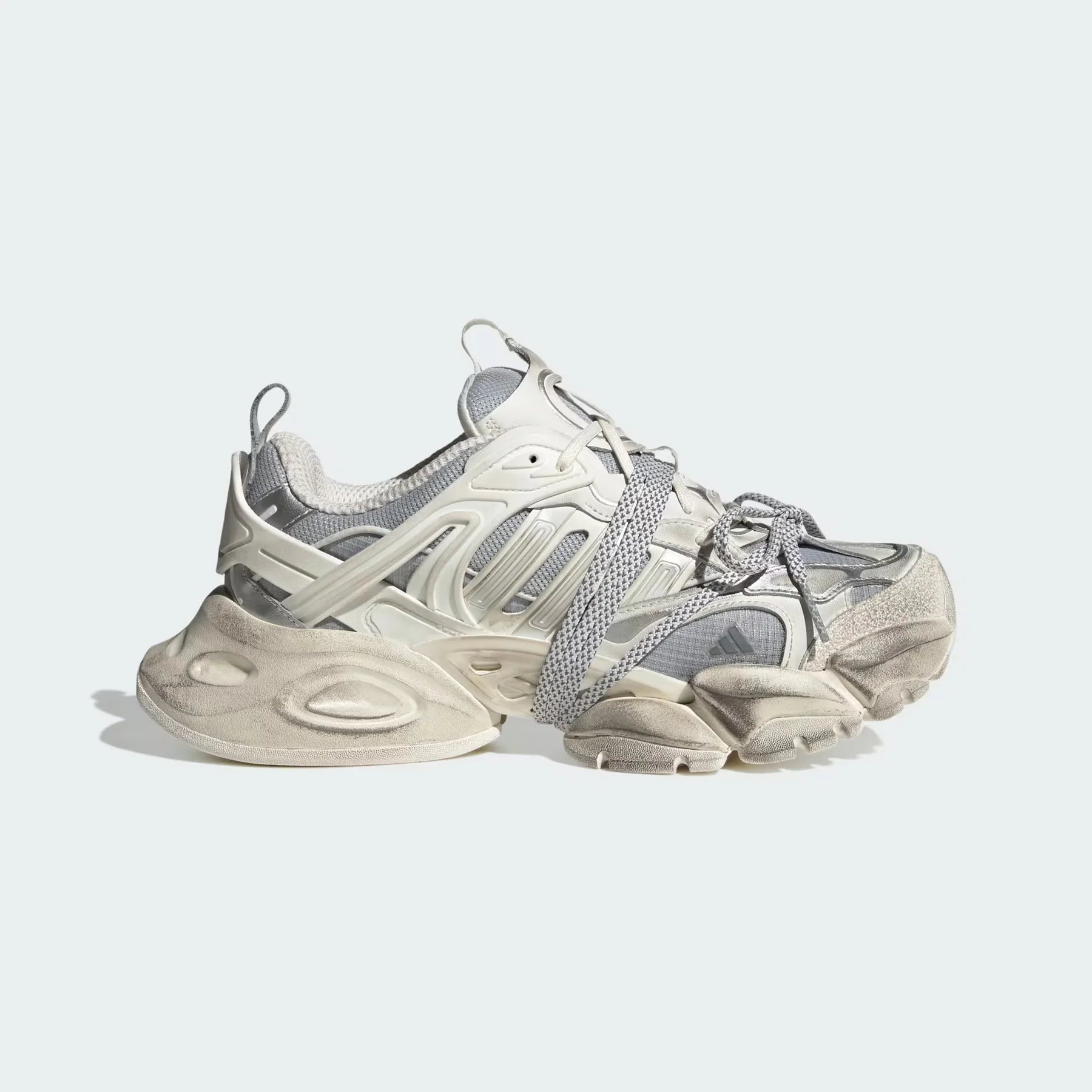 ADIDAS XLG RUNNER DELUXE - SAIL GREY – Corrado Lagrange