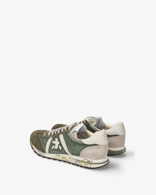 LUCY 7256N Green/Beige
