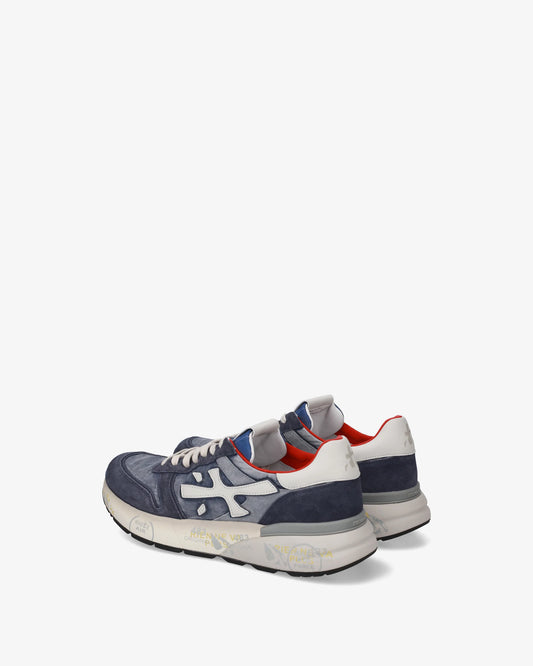 MICK 8006 Blue/White/Red