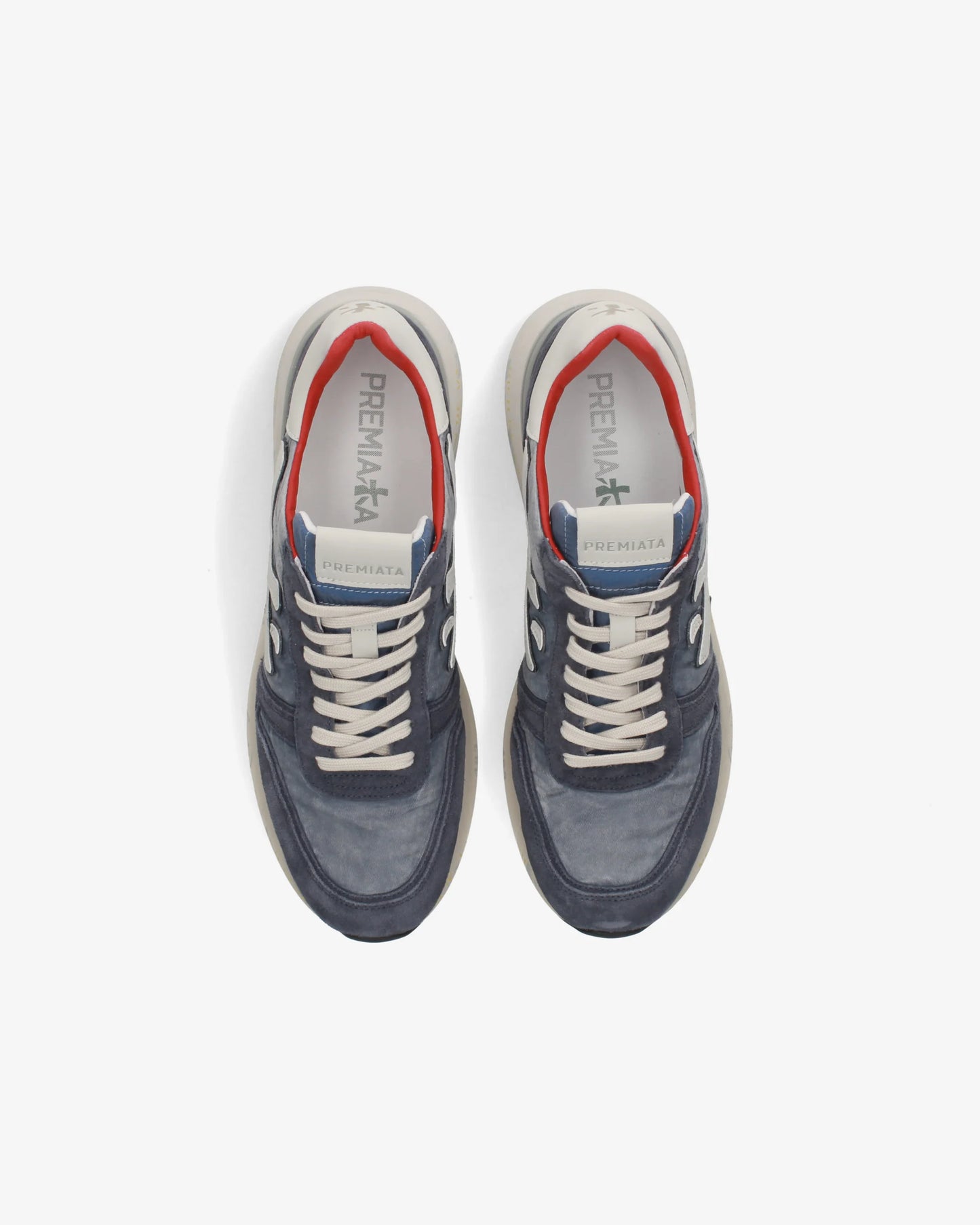 MICK 8006 Blue/White/Red