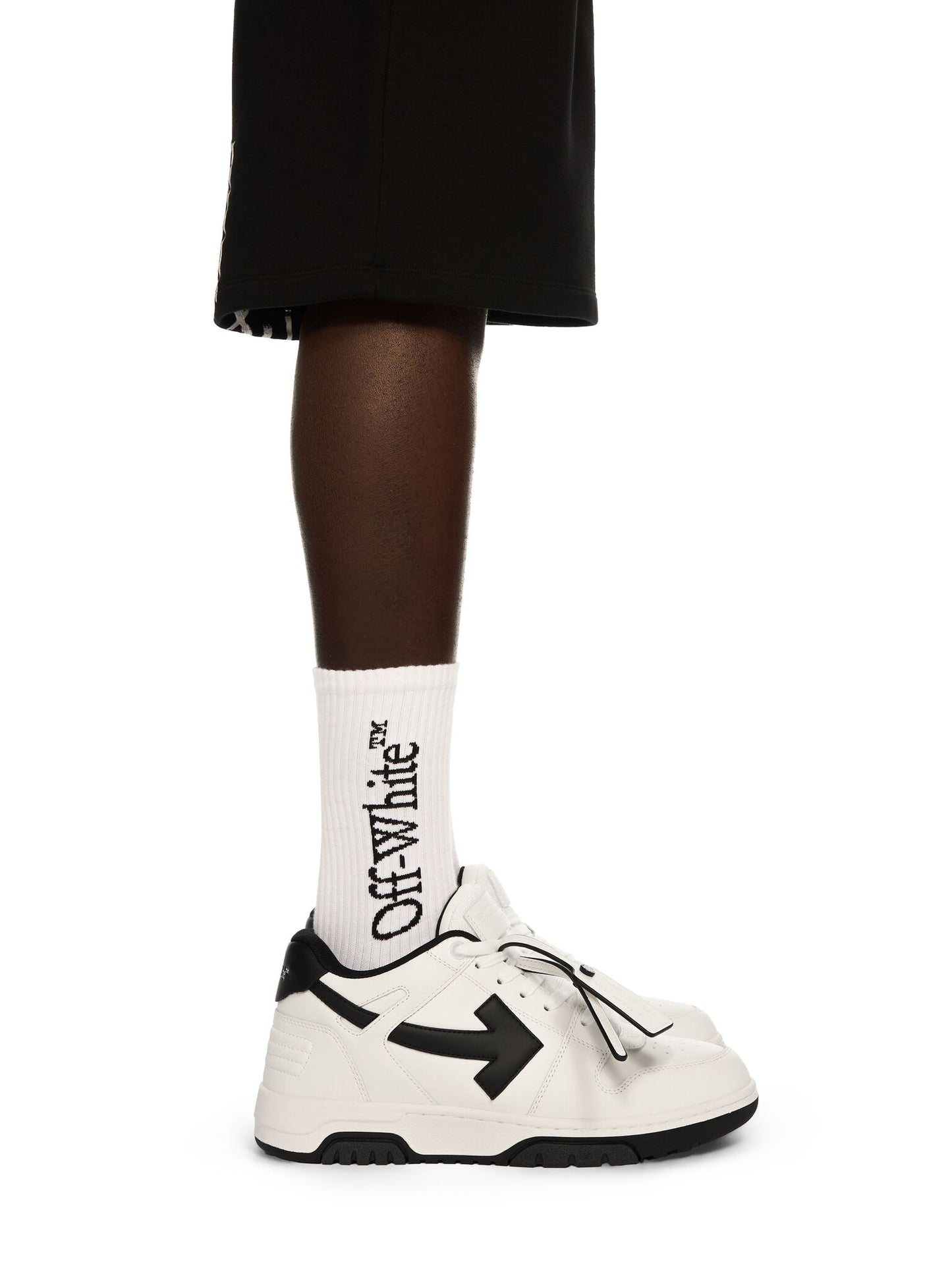 Off White Out Of Office Black & White