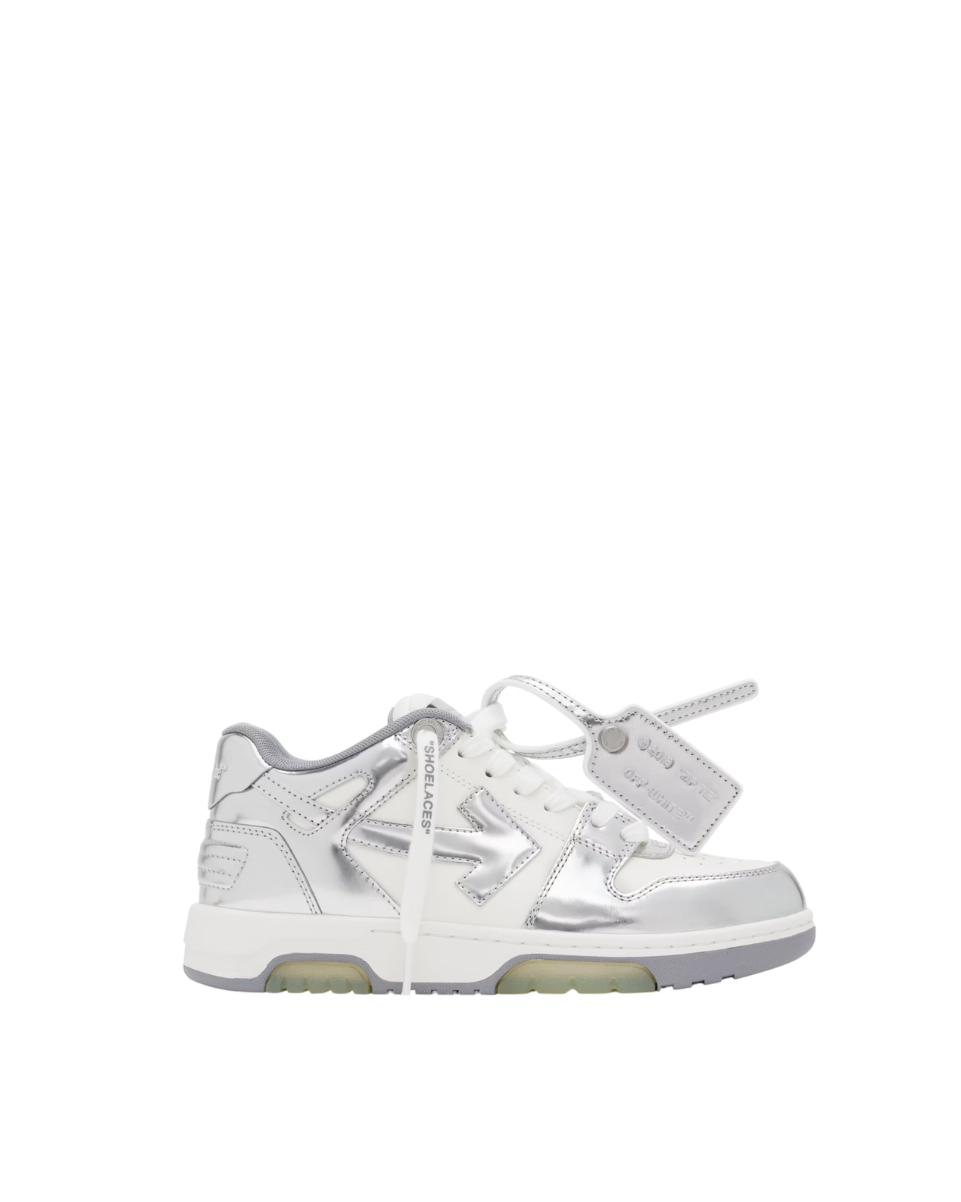 Off White Out Of Office Silver