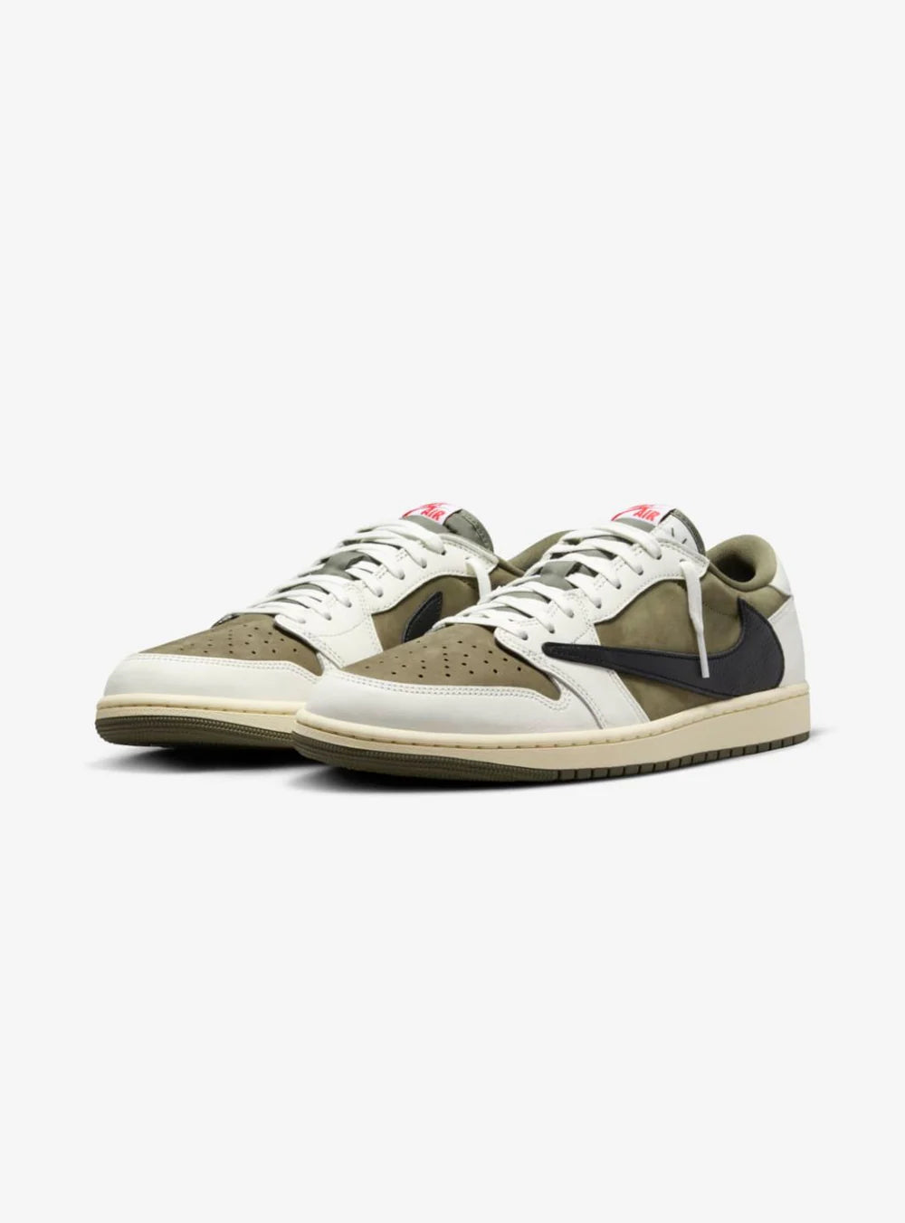 AIR JORDAN 1 RETRO LOW OG SP TRAVIS SCOTT REVERSE OLIVE