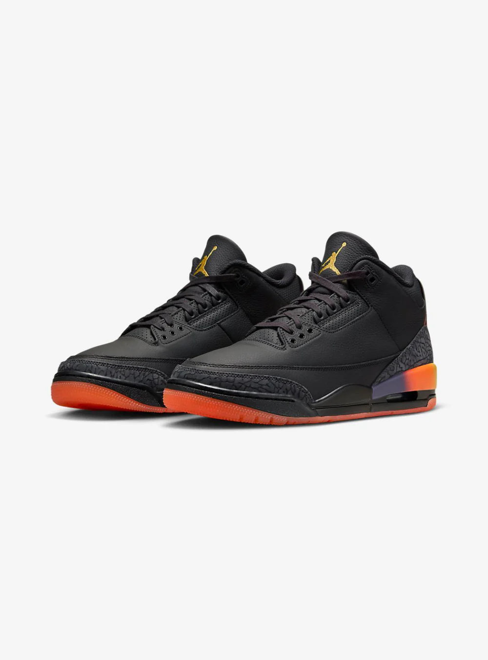 AIR JORDAN 3 J BALVIN BLACK