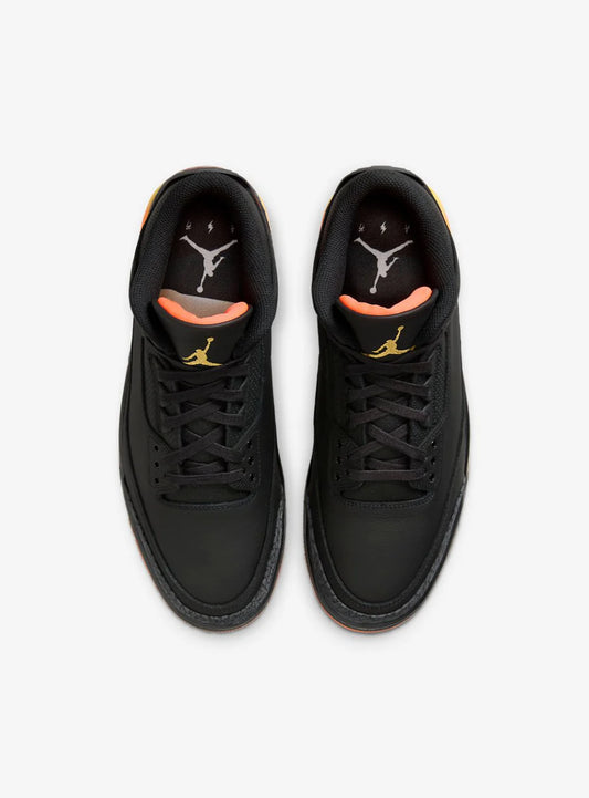AIR JORDAN 3 J BALVIN BLACK