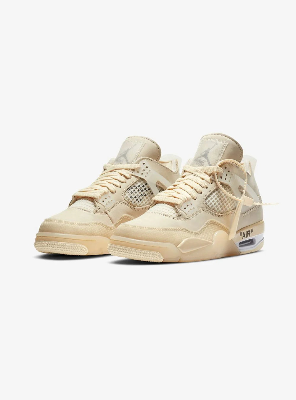 AIR JORDAN 4 OFF WHITE