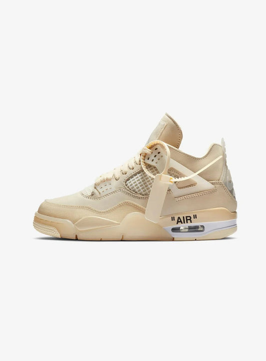 AIR JORDAN 4 OFF WHITE