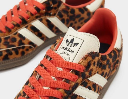 ADIDAS SAMBA LEOPARD