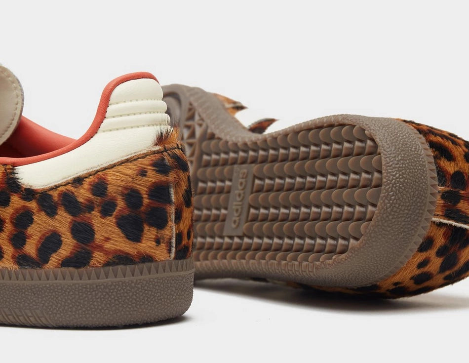 ADIDAS SAMBA LEOPARD