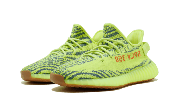 ADIDAS YEEZY 350 SEMI FROZEN YELLOW