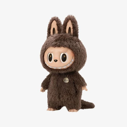 POP MART LABUBU THE MONSTERS ZIMOMO BROWN