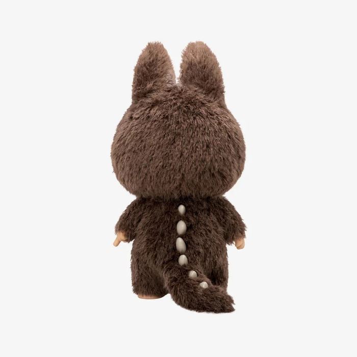 POP MART LABUBU THE MONSTERS ZIMOMO BROWN