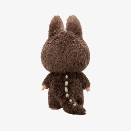 POP MART LABUBU THE MONSTERS ZIMOMO BROWN