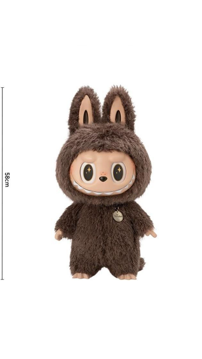 POP MART LABUBU THE MONSTERS ZIMOMO BROWN