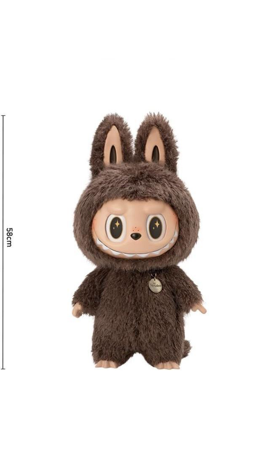 POP MART LABUBU THE MONSTERS ZIMOMO BROWN