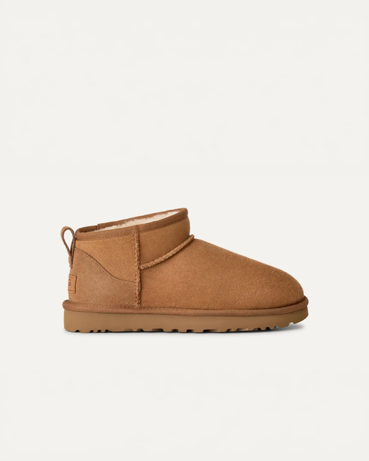 UGG CLASSIC ULTRA MINI CHESTNUT