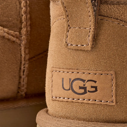 UGG CLASSIC ULTRA MINI CHESTNUT