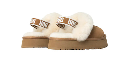 UGG FUNKETTE CHESTNUT