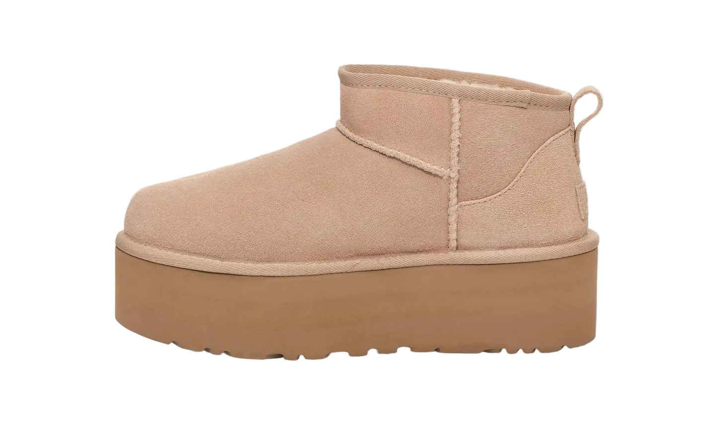 UGG ULTRA MINI PLATFORM SAND