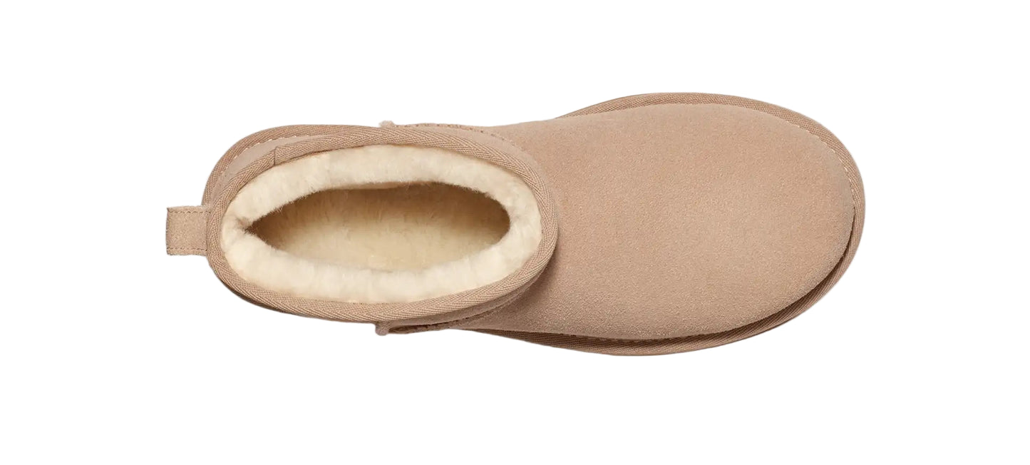 UGG ULTRA MINI PLATFORM SAND