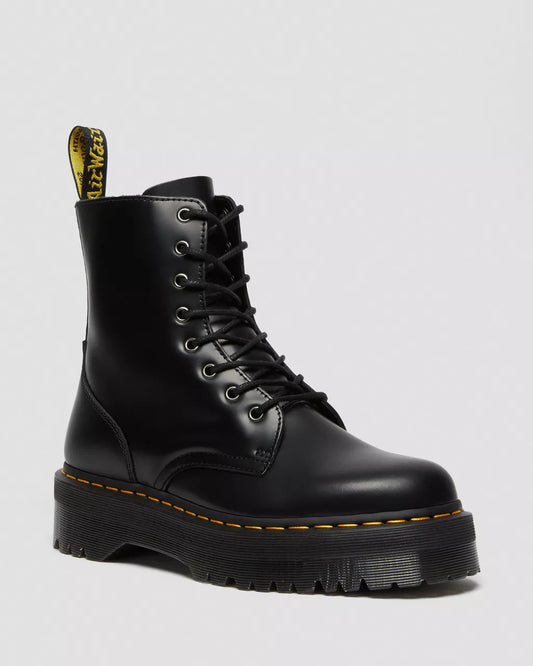 DR. MARTENS PLATFORM JADON IN PELLE