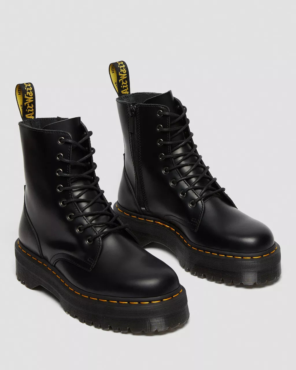 DR. MARTENS PLATFORM JADON IN PELLE