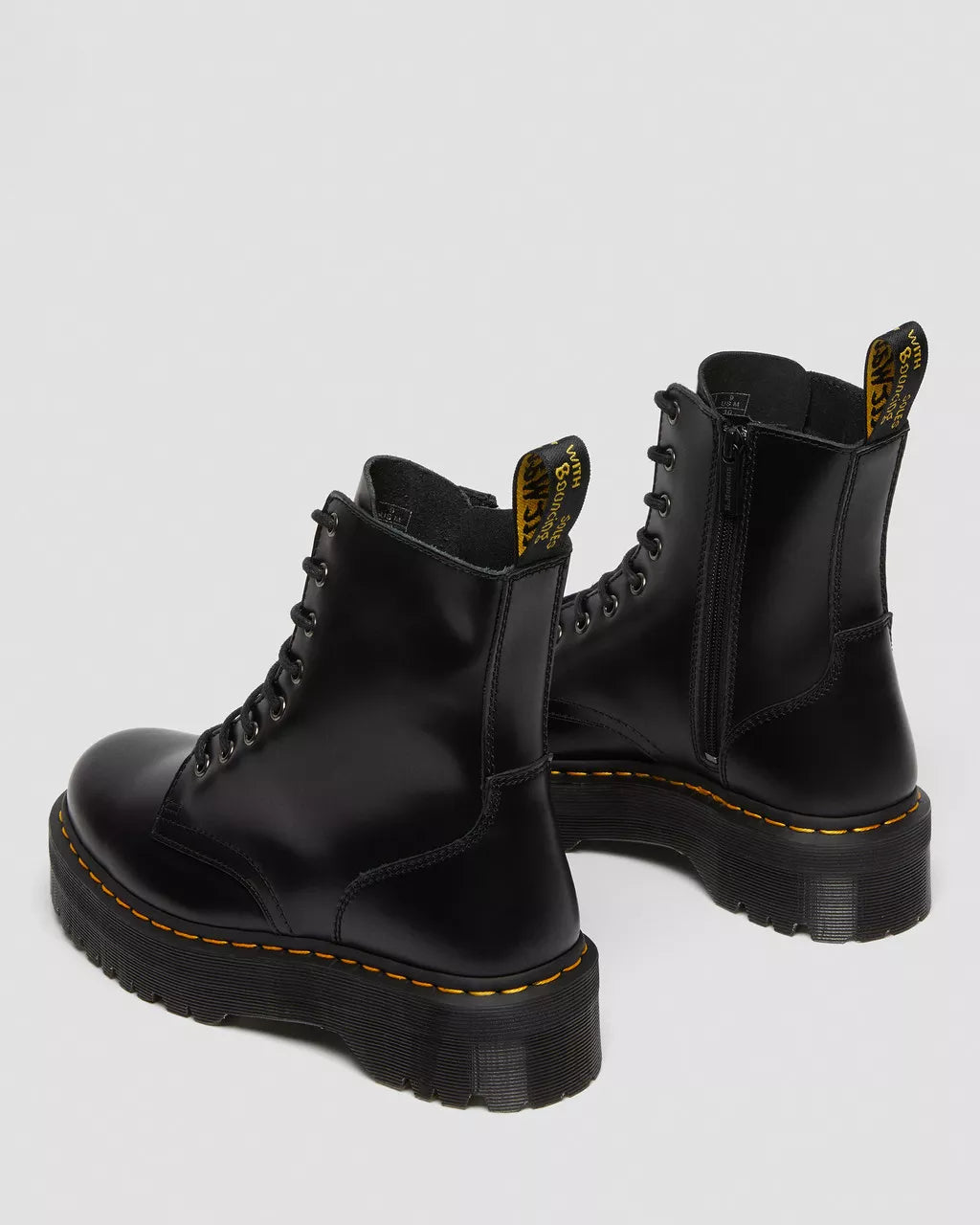 DR. MARTENS PLATFORM JADON IN PELLE