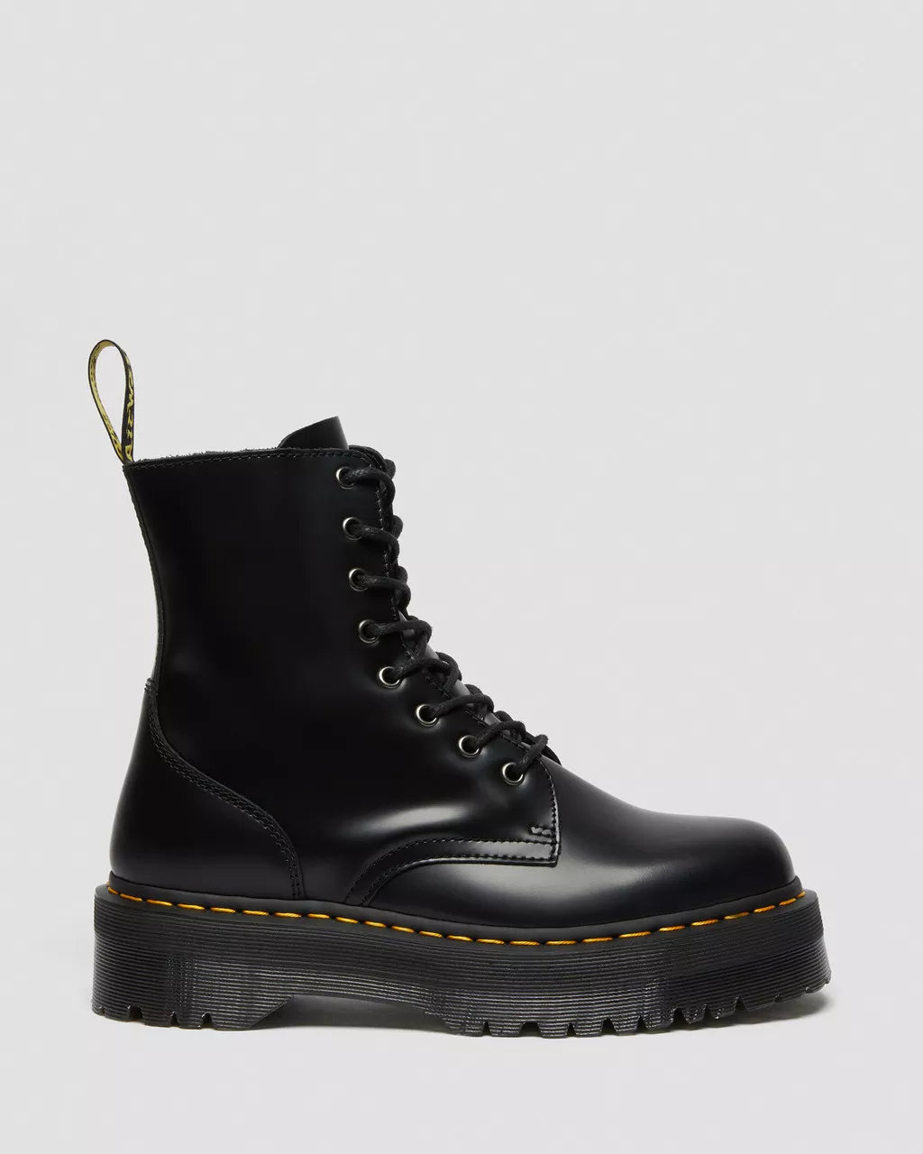 DR. MARTENS PLATFORM JADON IN PELLE