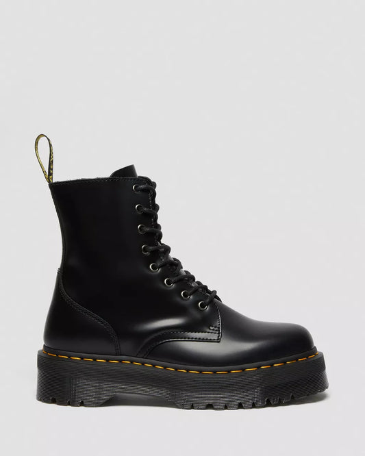 DR. MARTENS PLATFORM JADON IN PELLE