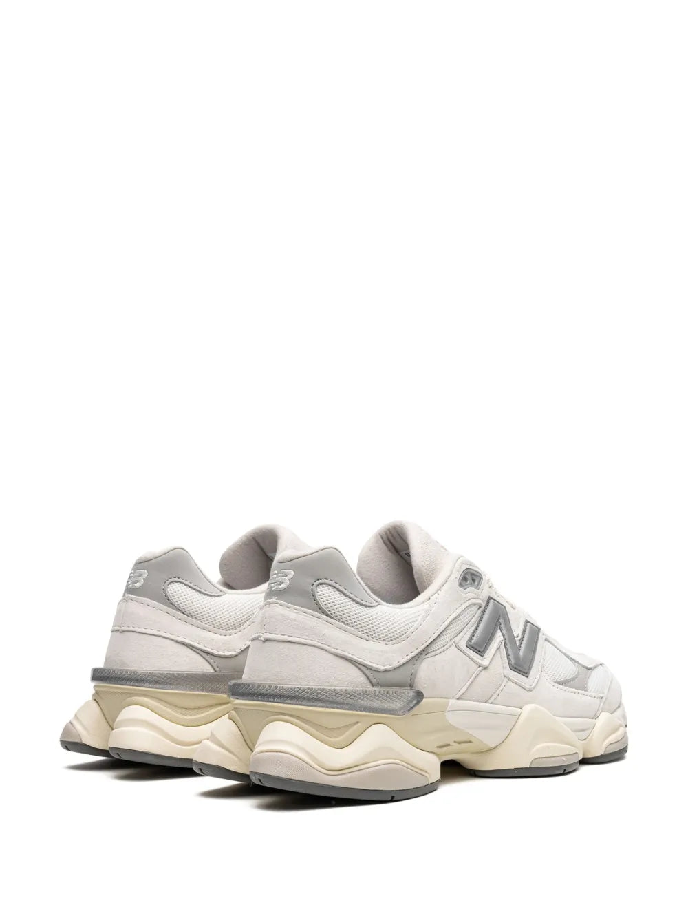 NEW BALANCE 9060 BEIGE ARGENTO