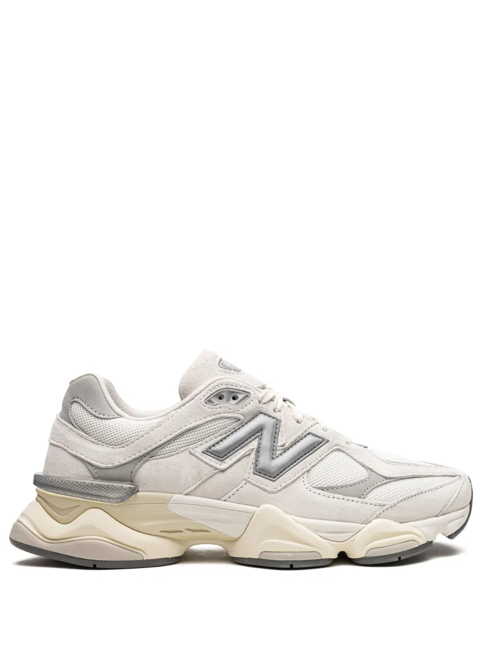 NEW BALANCE 9060 BEIGE ARGENTO