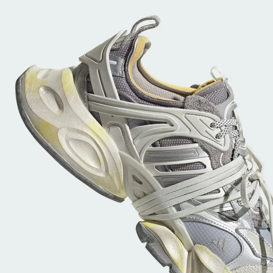 ADIDAS XLG RUNNER DELUXE - GREY METALLIC SILVER