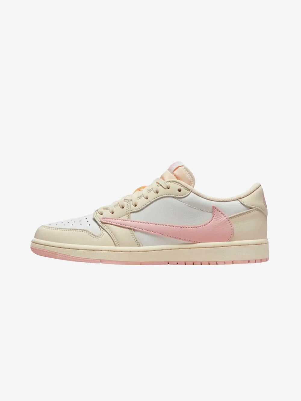 AIR JORDAN 1 RETRO LOW TRAVIS SCOTT PINK SAIL