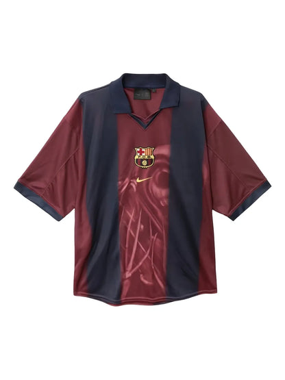 Travis Scott x Nike x FC Barcelona Jersey Retro 2000/01