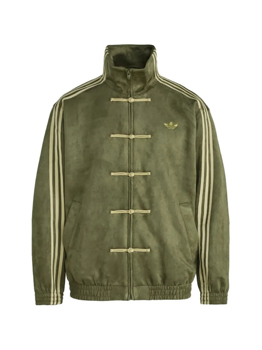 Adidas Chinese CTT Track Top Jacket - Olive