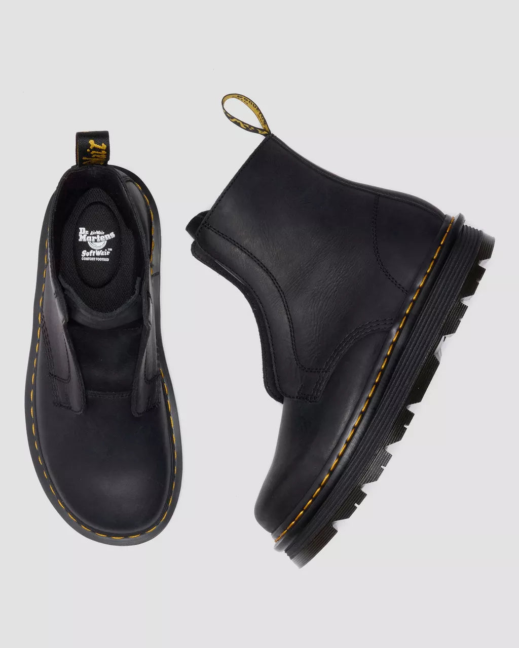 DR. MARTENS ZEBZAG LACELESS