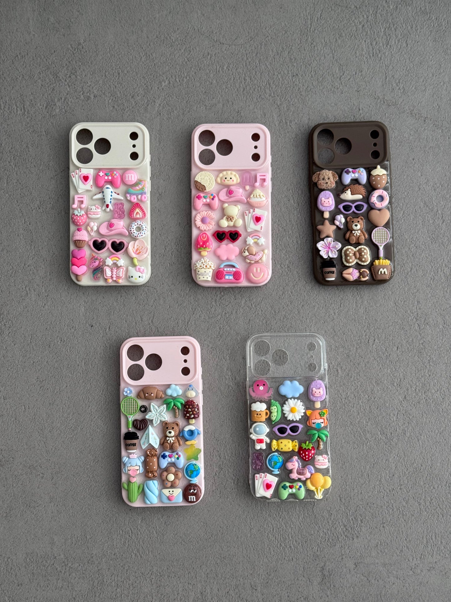 Cover charms iPhone