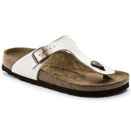 BIRKENSTOCK – GIZEH WHITE