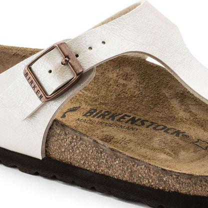 BIRKENSTOCK – GIZEH WHITE