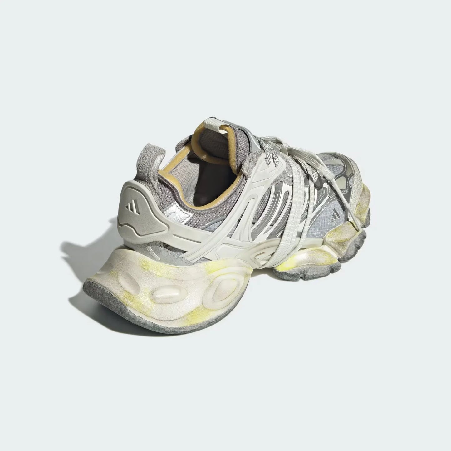 ADIDAS XLG RUNNER DELUXE - GREY METALLIC SILVER