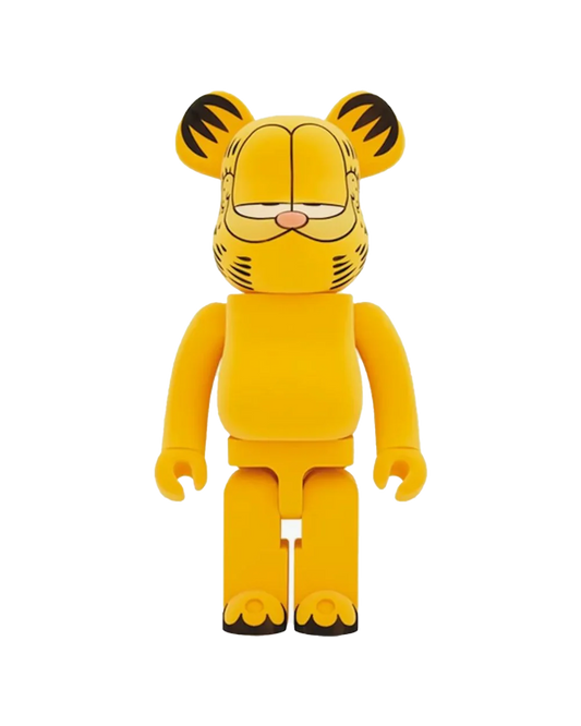 BEARBRICK GARFIELD FLOCKY EDITION 1000%