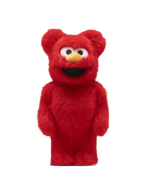 BEARBRICK SESAME STREET ELMO 1000%