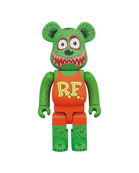 BEARBRICK RAT FINK 1000%