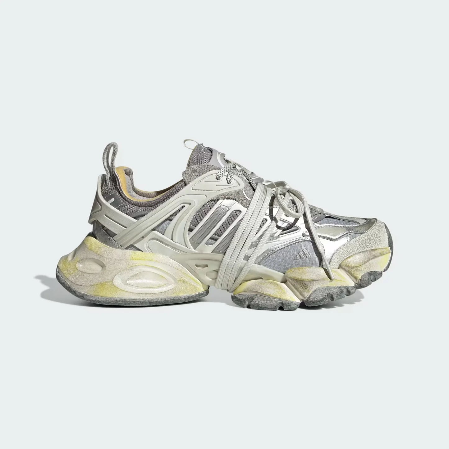 ADIDAS XLG RUNNER DELUXE - GREY METALLIC SILVER